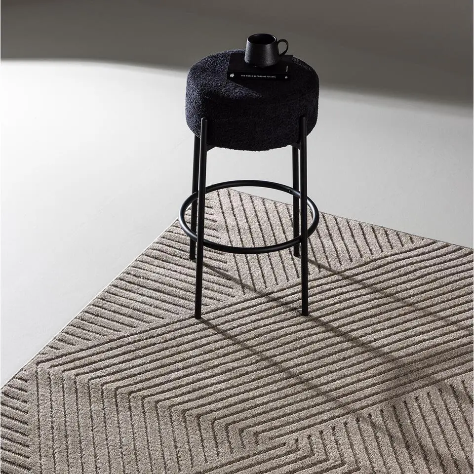 Nest living Helen Vloerkleed 230 x 160 cm - Bruin