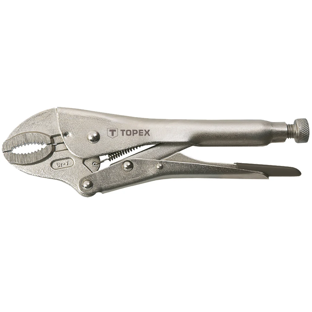 Szczypce zaciskowe uniwersalne 225mm, TOPEX 32D855