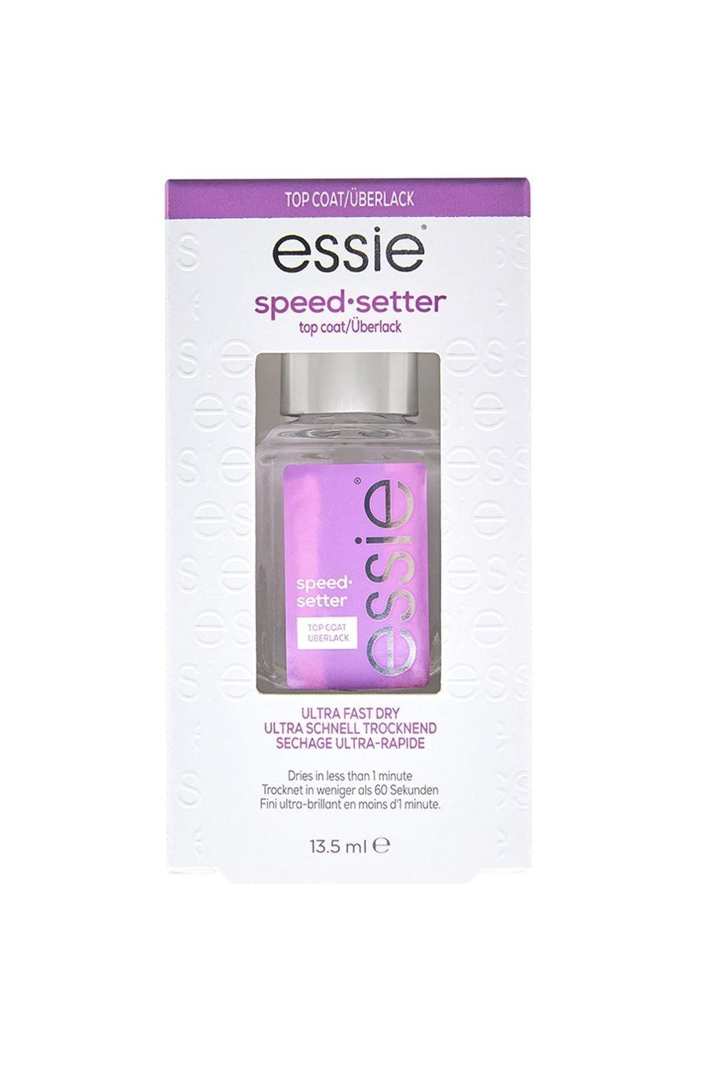 Essie Nail Polish Nail Care Speed Setter Quick Dry Ultra Shine