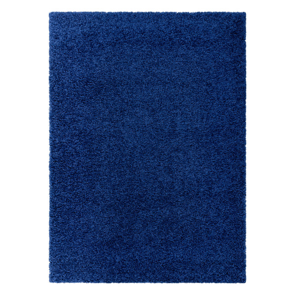 Dywan SOFFI shaggy 5cm granatowy 80x150 cm