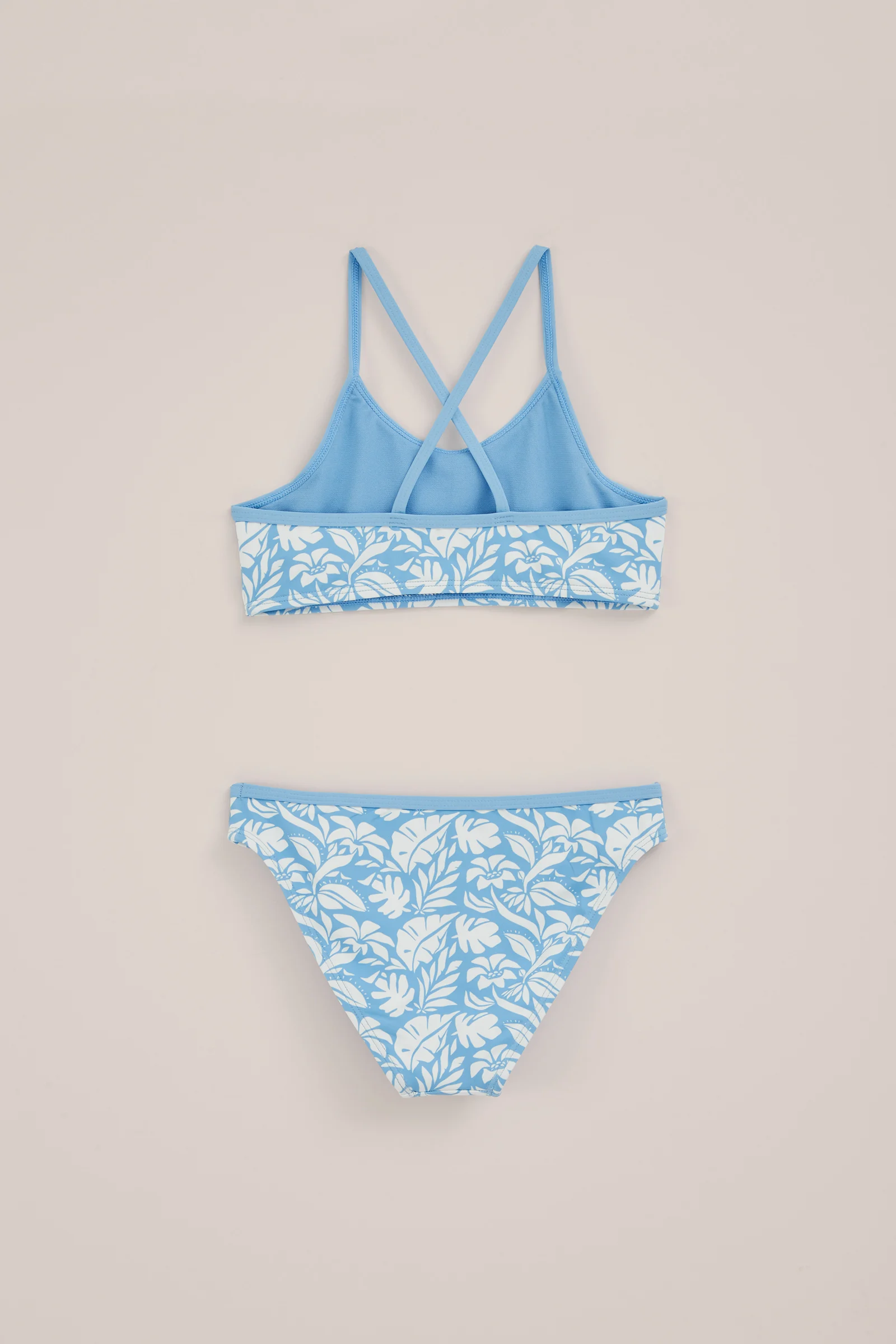 Meisjes bikini met print
