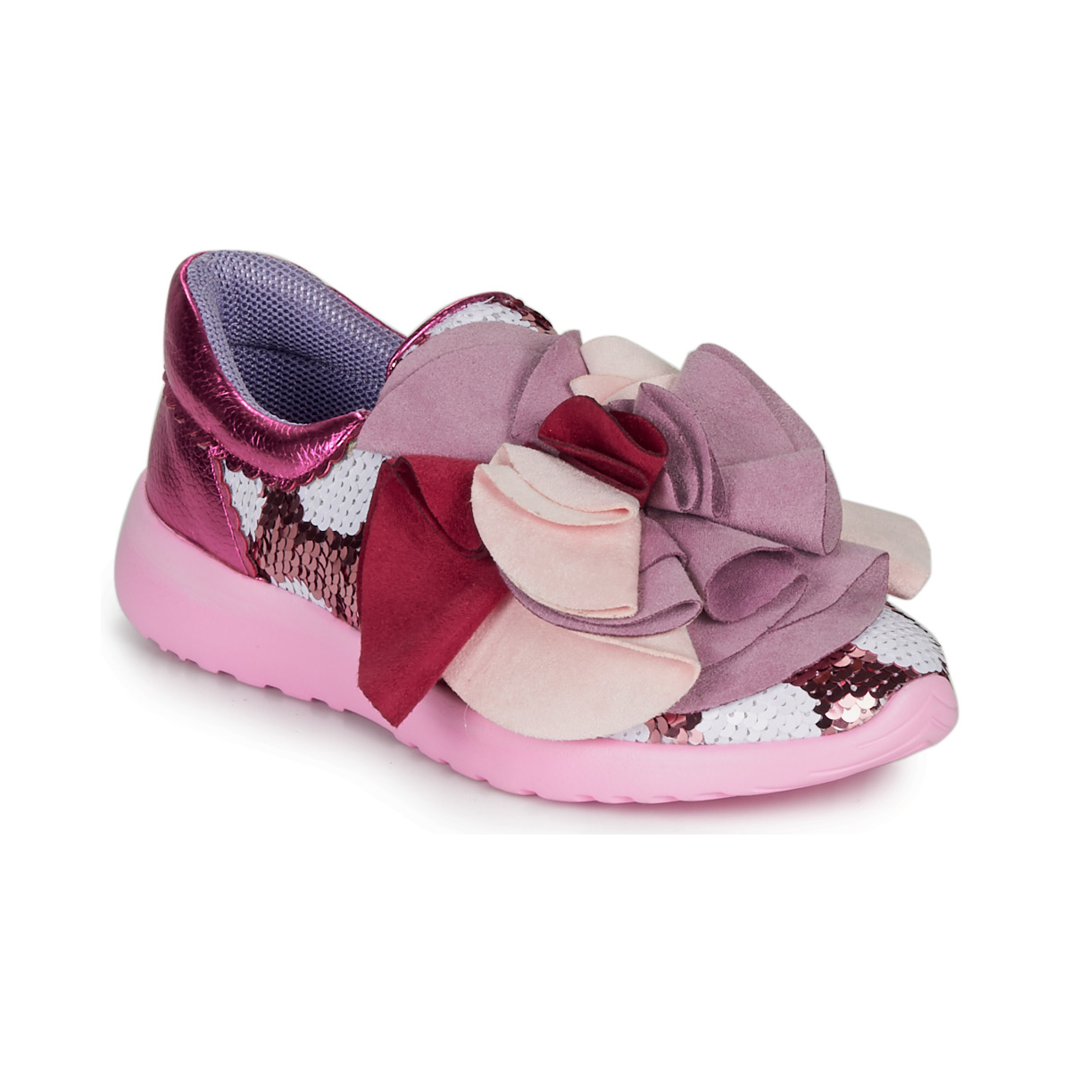 Irregular Choice - RAGTIME RUFFLES - Pink
