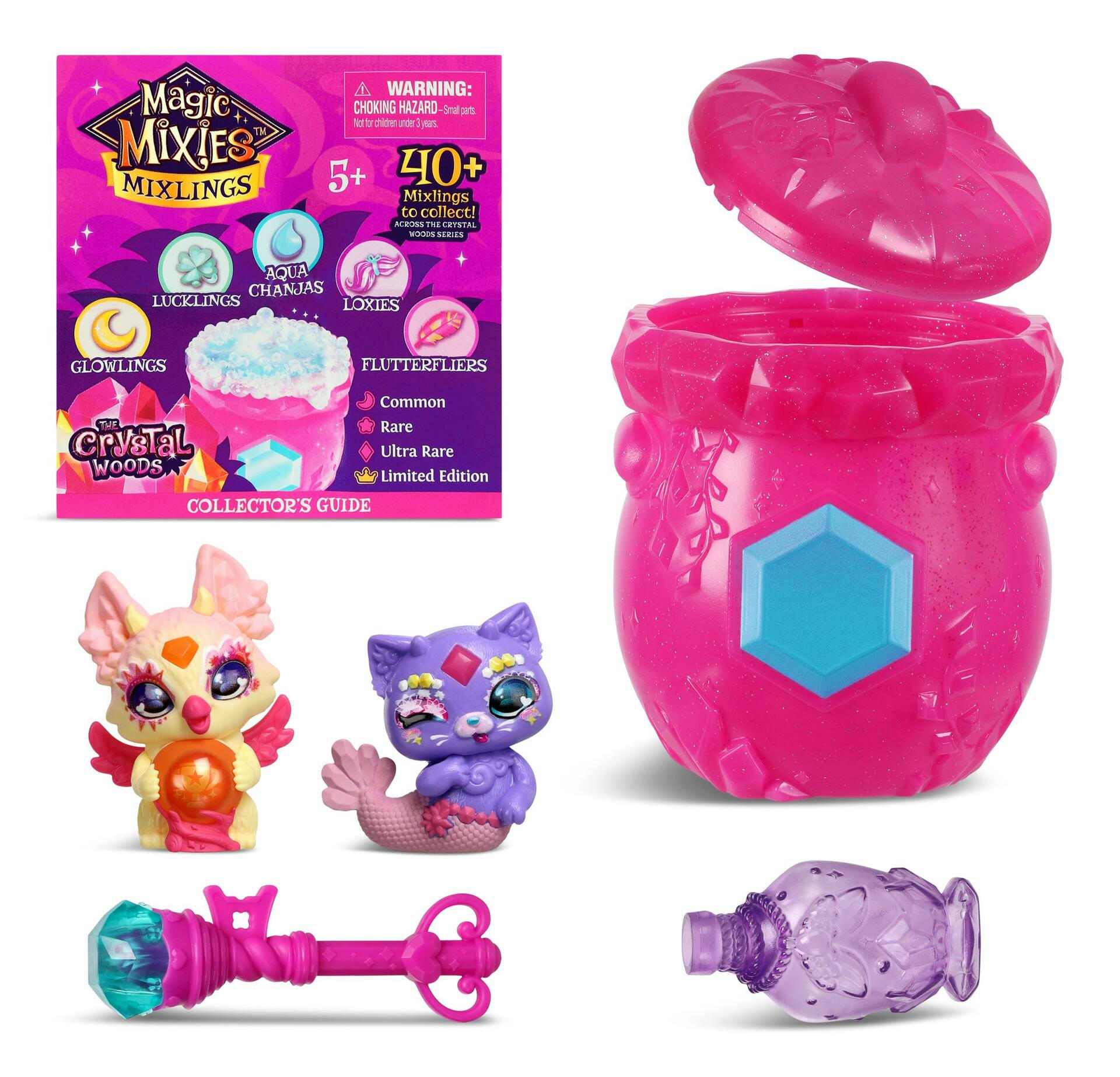 Magic Mixies Mixlings Fizz & Reveal Cauldron Toy, Ages 5+