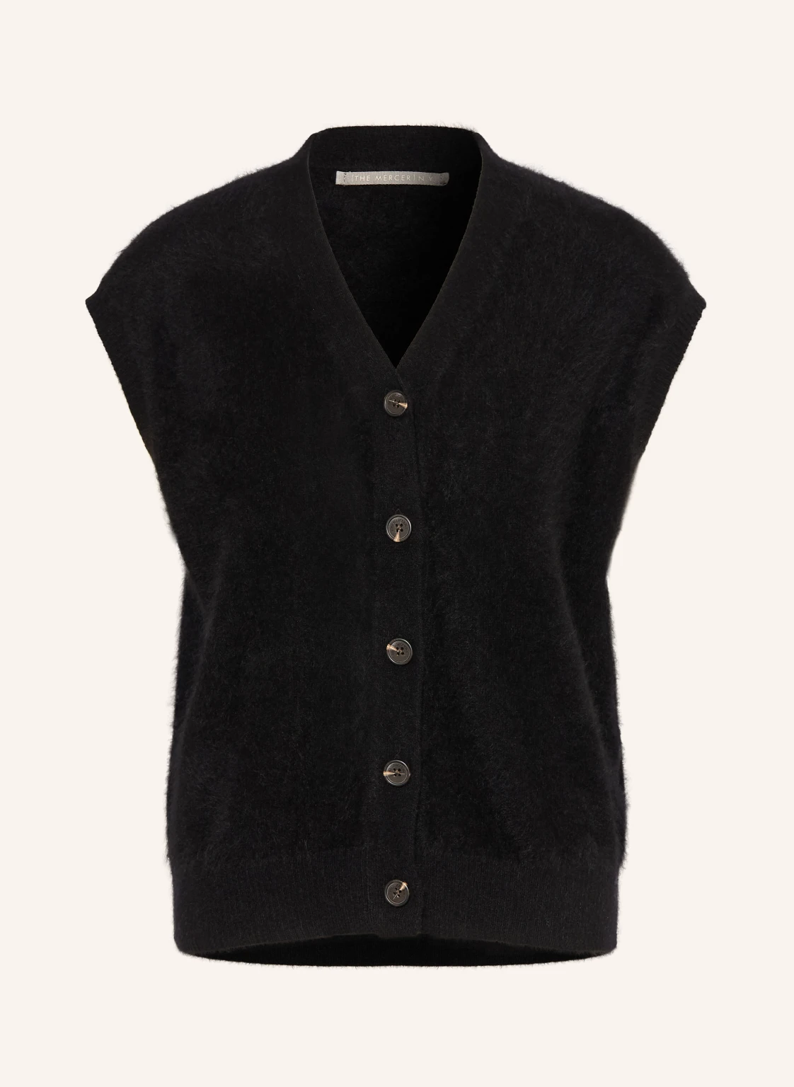 (THE MERCER) N.Y. Strickweste aus Cashmere