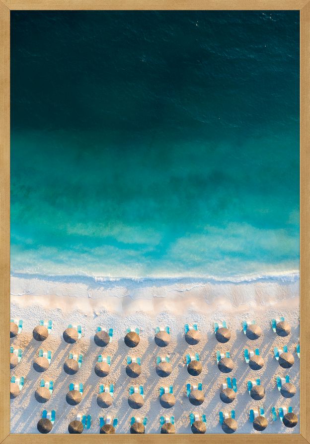 QUADRO AO MAR I 35 CM X 50 CM