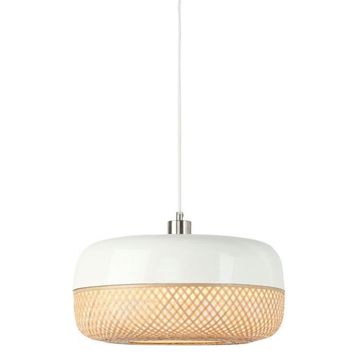 MEKONG - Suspension bambou naturel D40/H22cm