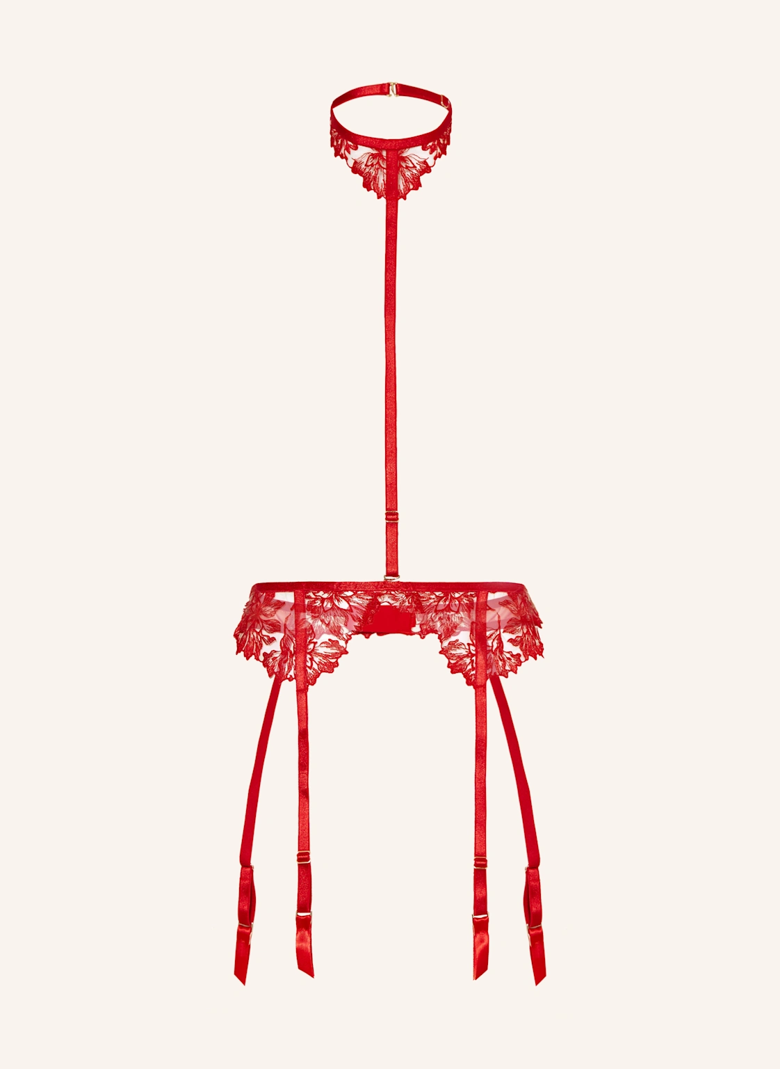 BLUEBELLA Strumpfhalter SAMARA mit Harness