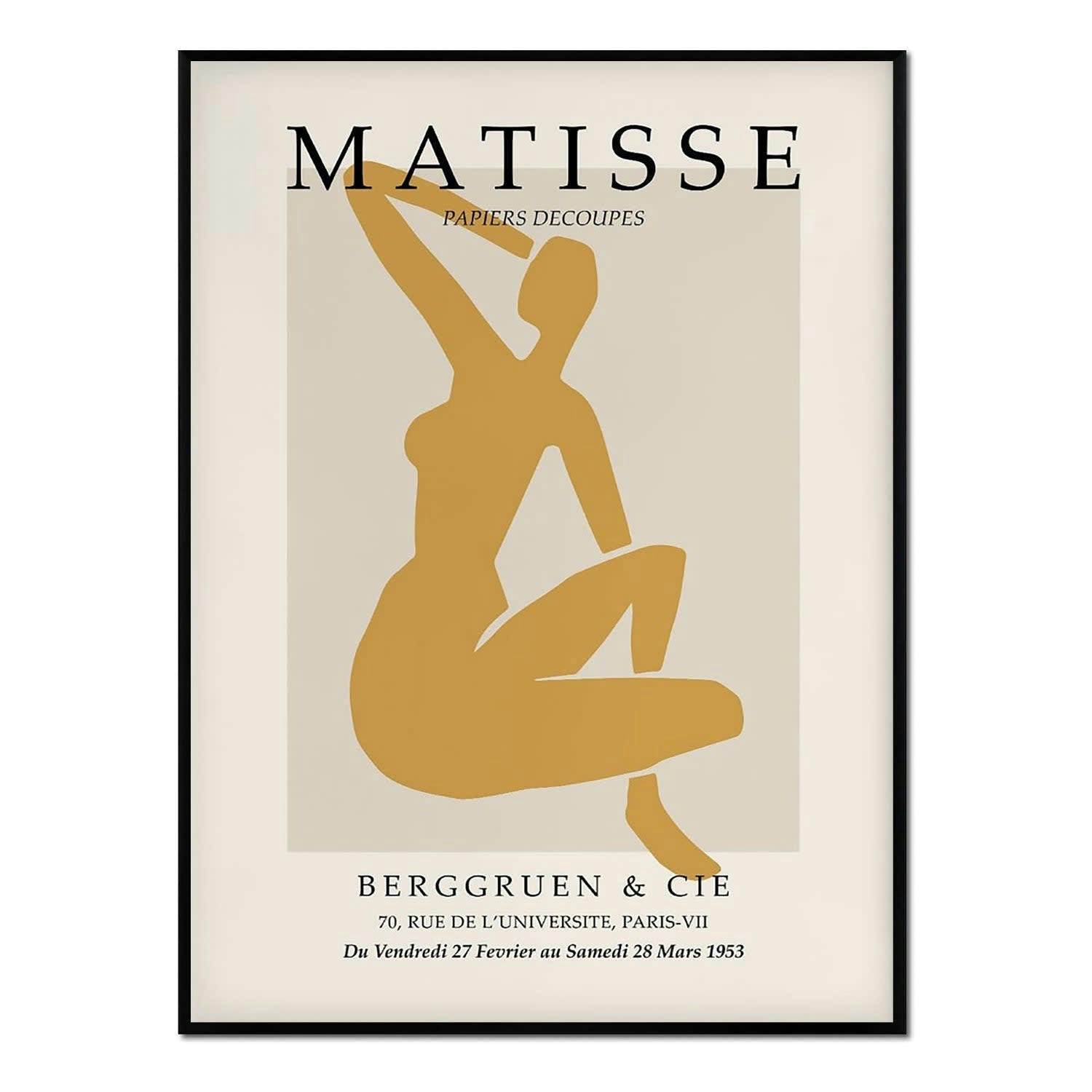 MATISSE - - 30x40