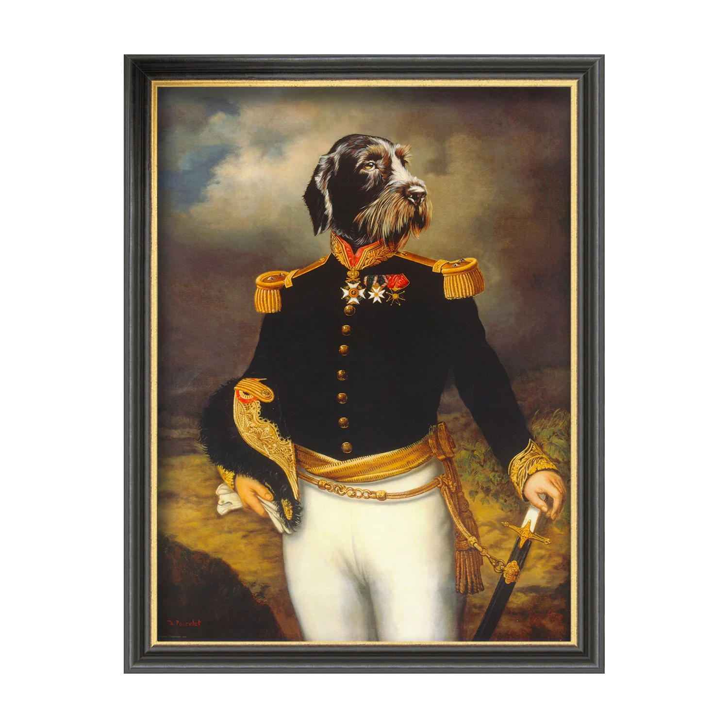 4MURS Image sous verre FRED 30 x 40 cm