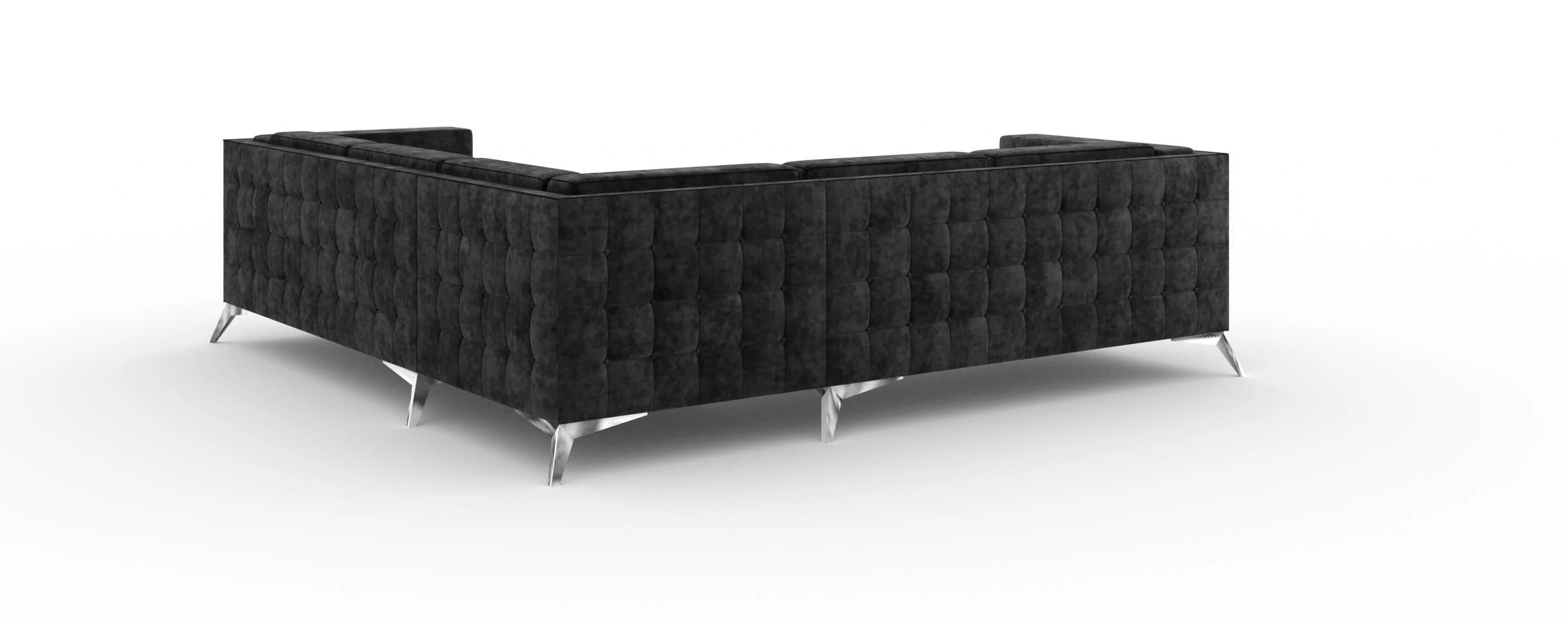 Hoekbank Gusto velvet