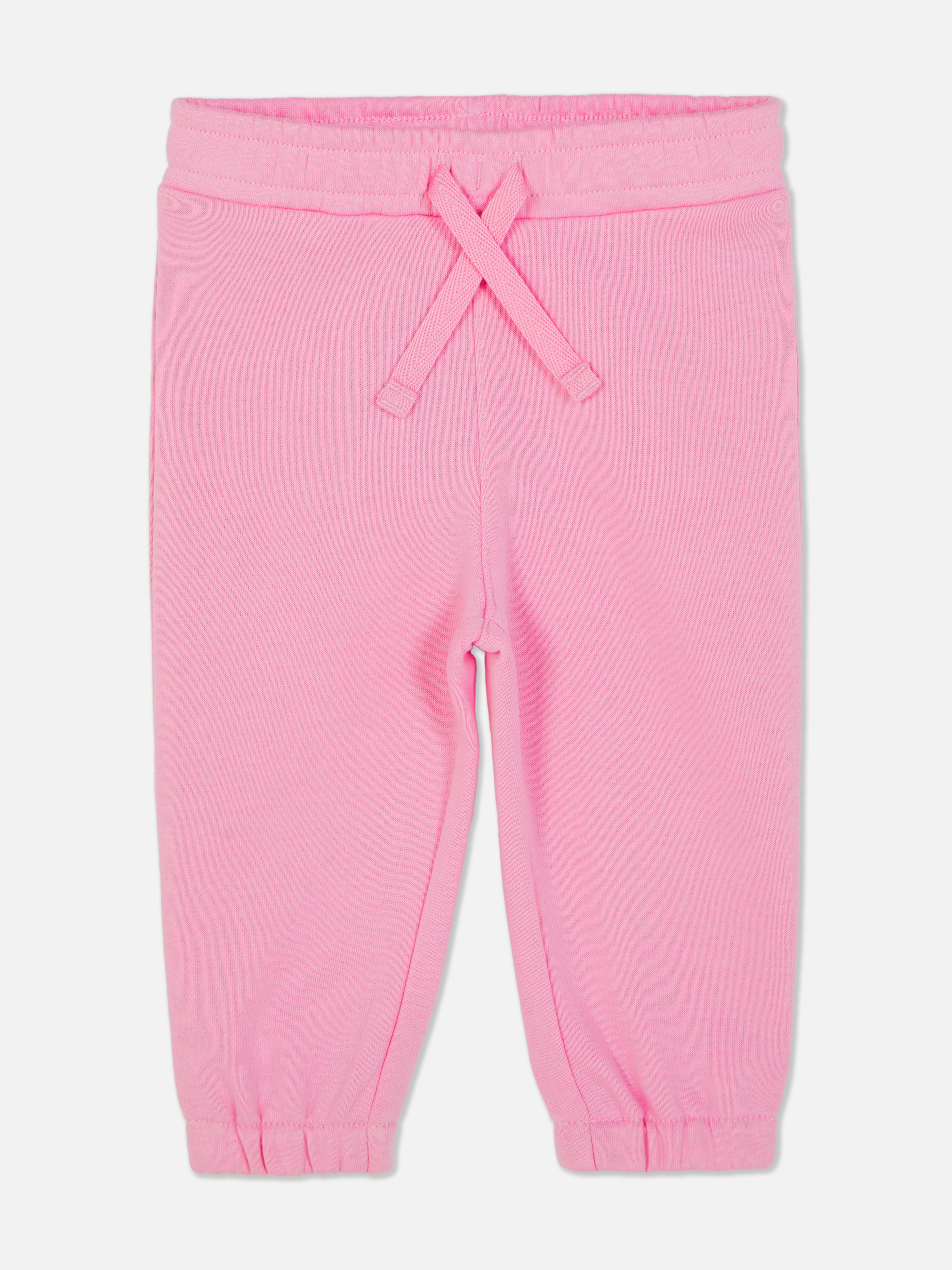 Drawstring Cuffed Joggers