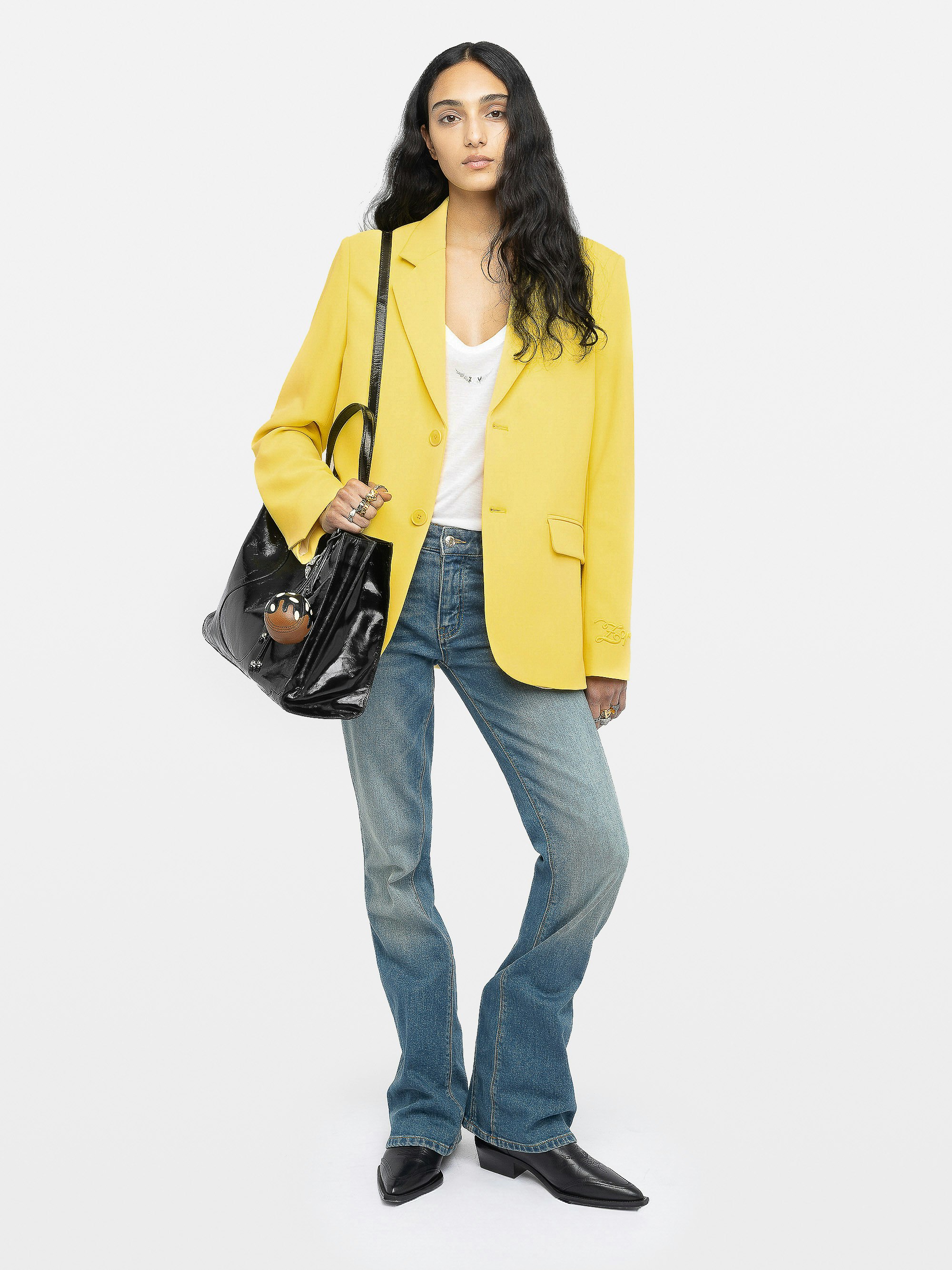Blazer Vanille