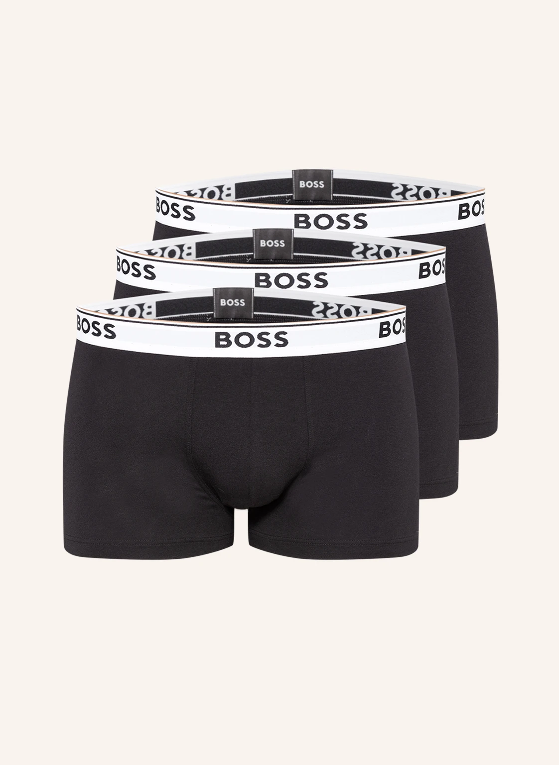BOSS 3er-Pack Boxershorts POWER