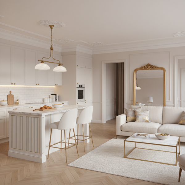 Lampa wisząca sufitowa EDYLIT żyrandol glamour złota LED 2xE27 NYKS 7-678