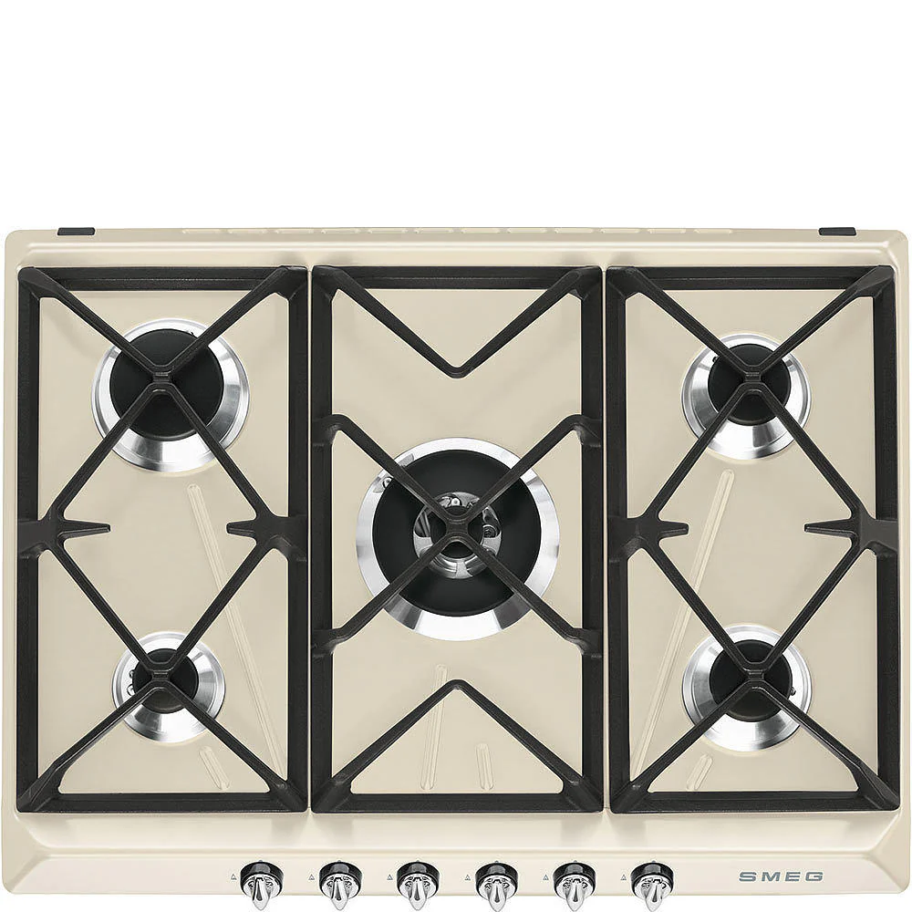69cm Victoria Gas Hob Black