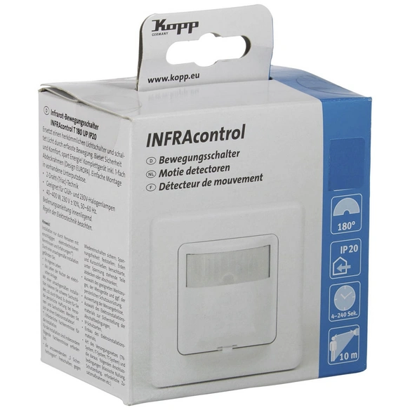 Bewegungsmelder »INFRAcontrol«, Breite: 7,9 cm