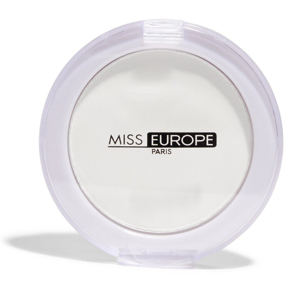 Ombre à paupière Miss Europe N°1 blanc