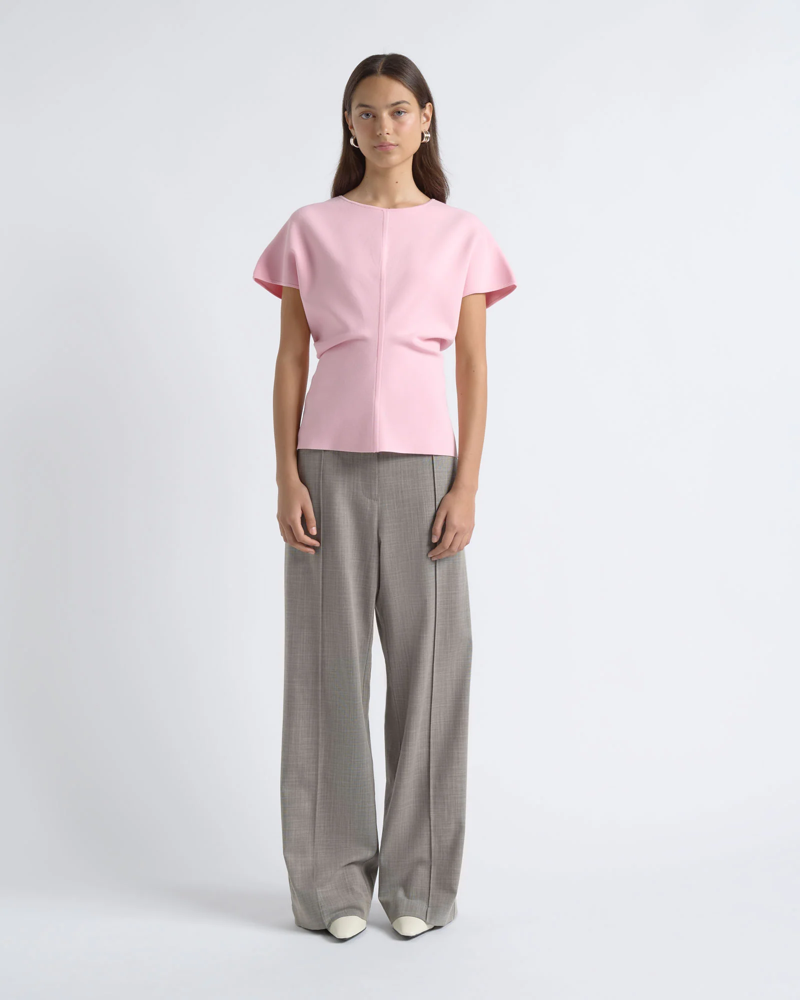 Drop Shoulder Milano Tee