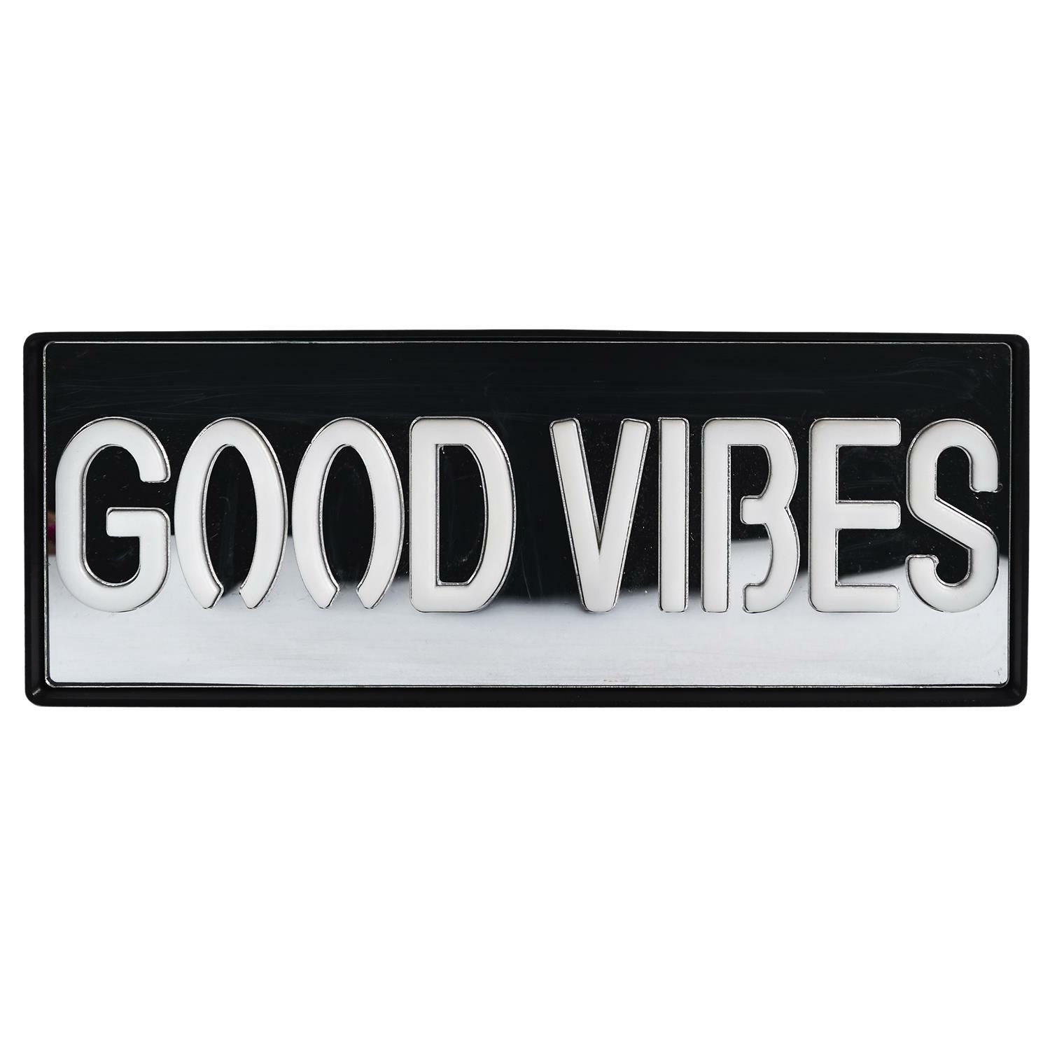 LAMPKA LED neonowa z napisem GOOD VIBES nowoczesna