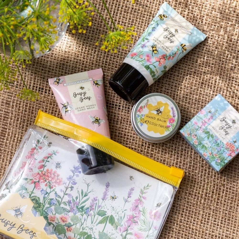 Heathcote & Ivory Busy Bees Mini Hand Care Set
