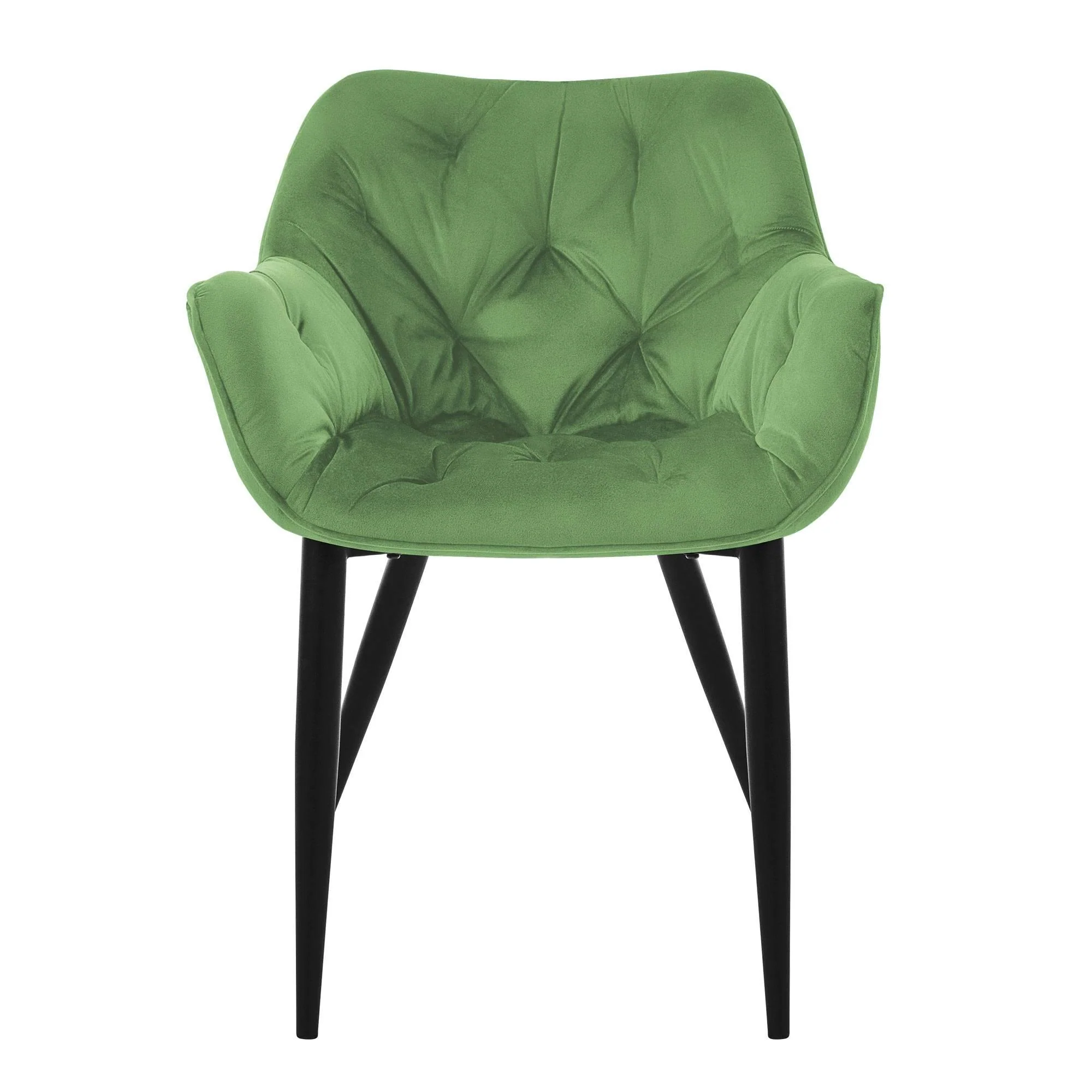 Set van 6 eetkamerstoelen Saga velvet