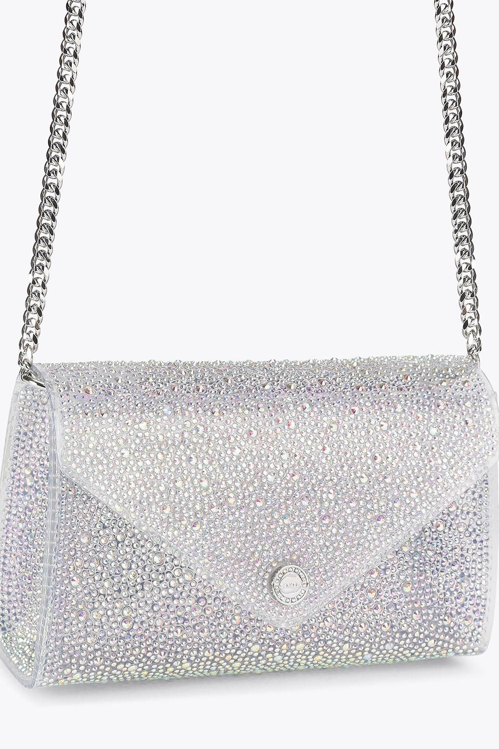Carvela Positano Vinyl Clutch' Bag