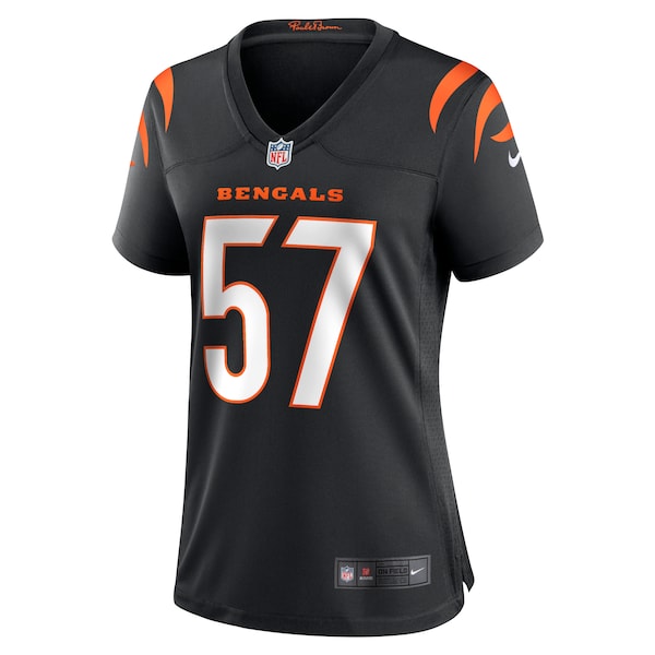 Germaine Pratt Cincinnati Bengals Women's Nike Game Jersey - Black