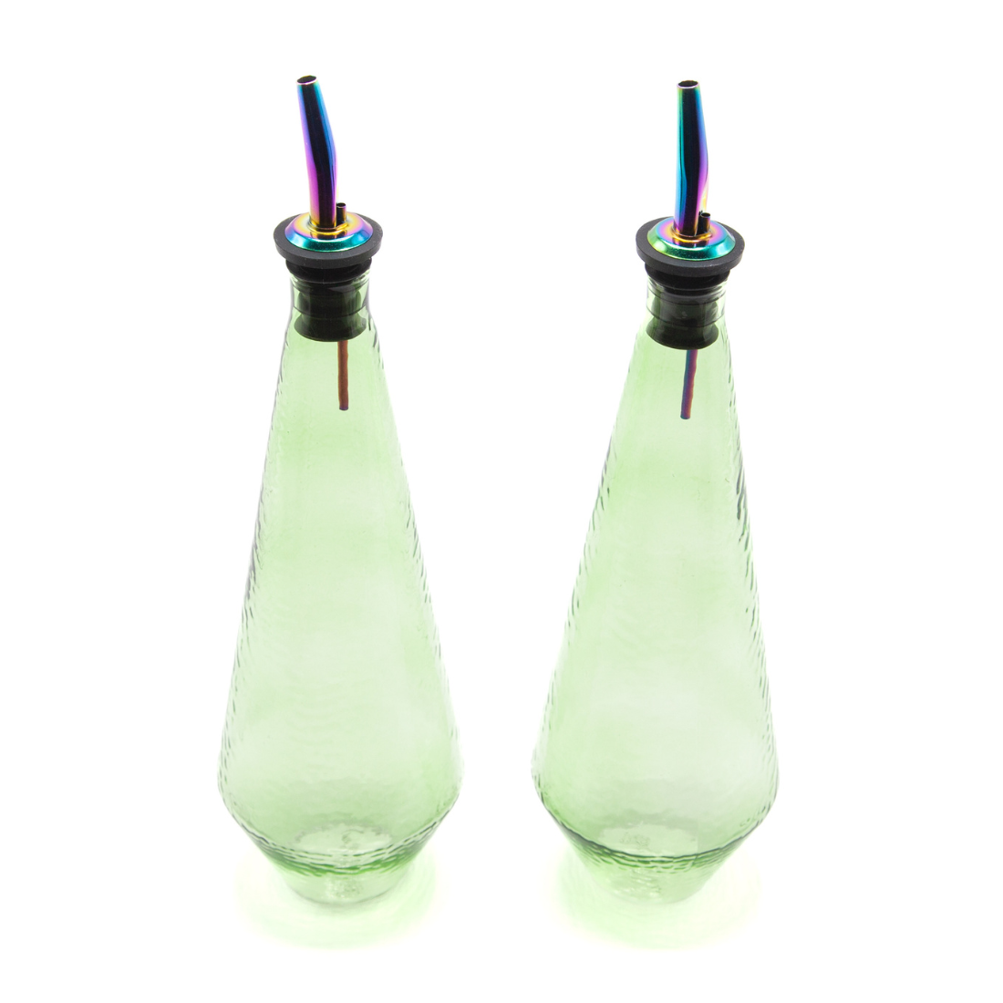 Brût Homeware, Olie / Azijn set Claude, groen