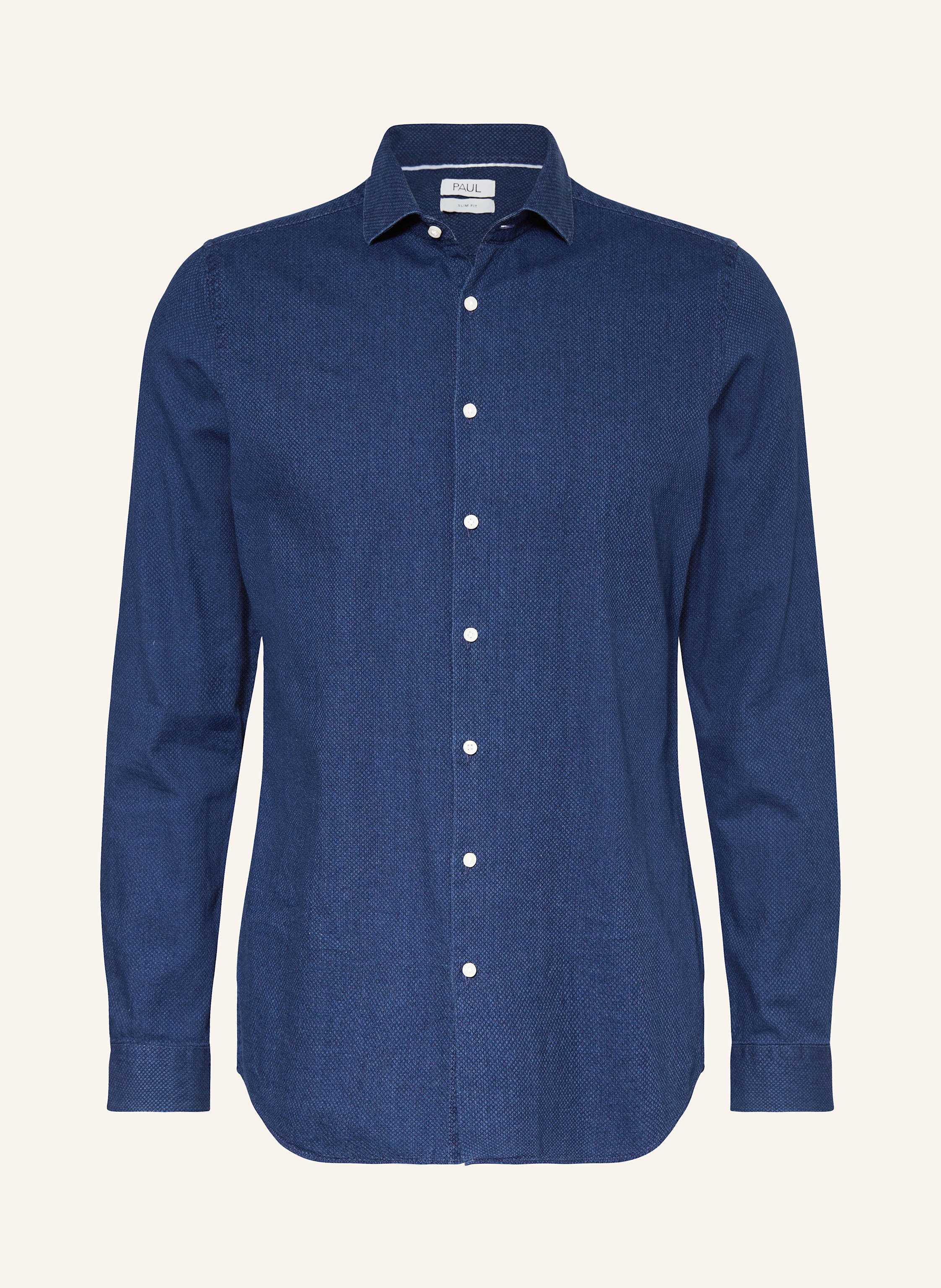 PAUL Hemd Slim Fit mit extralangem Arm