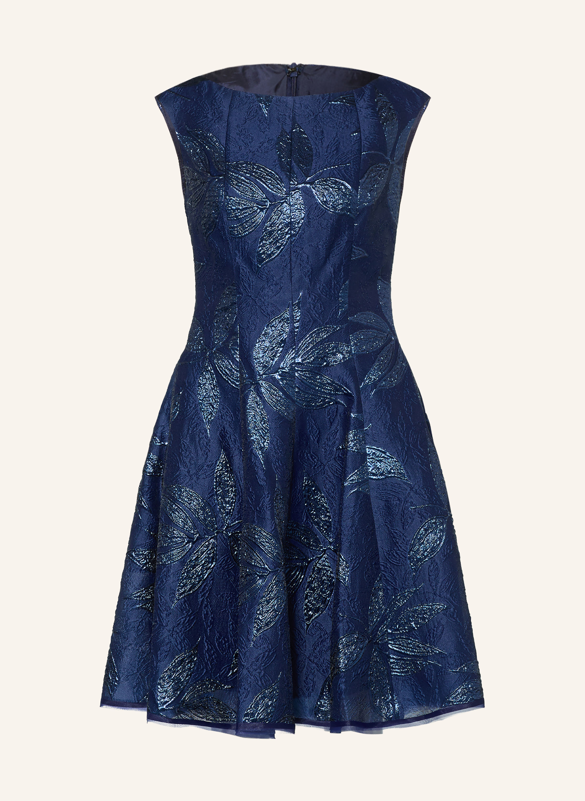TALBOT RUNHOF Cocktailkleid mit Glitzergarn