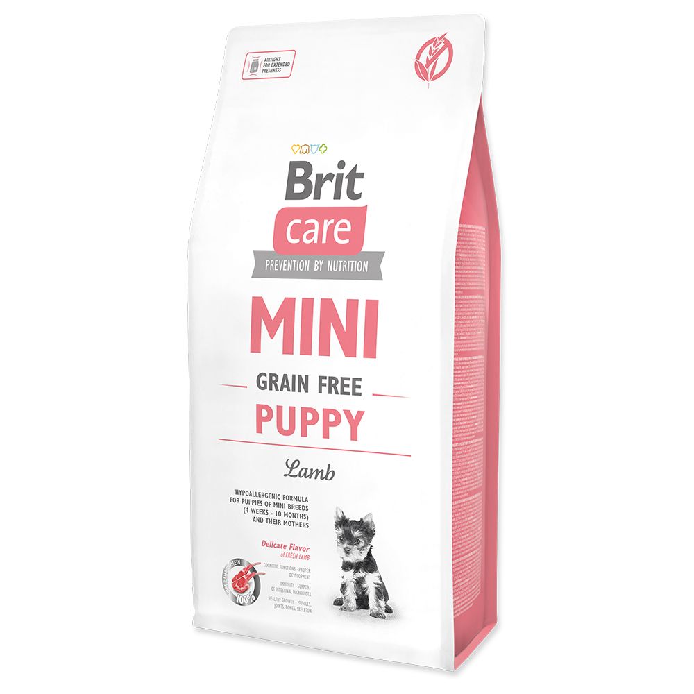 Brit Care Mini Grain Free Puppy Lamb