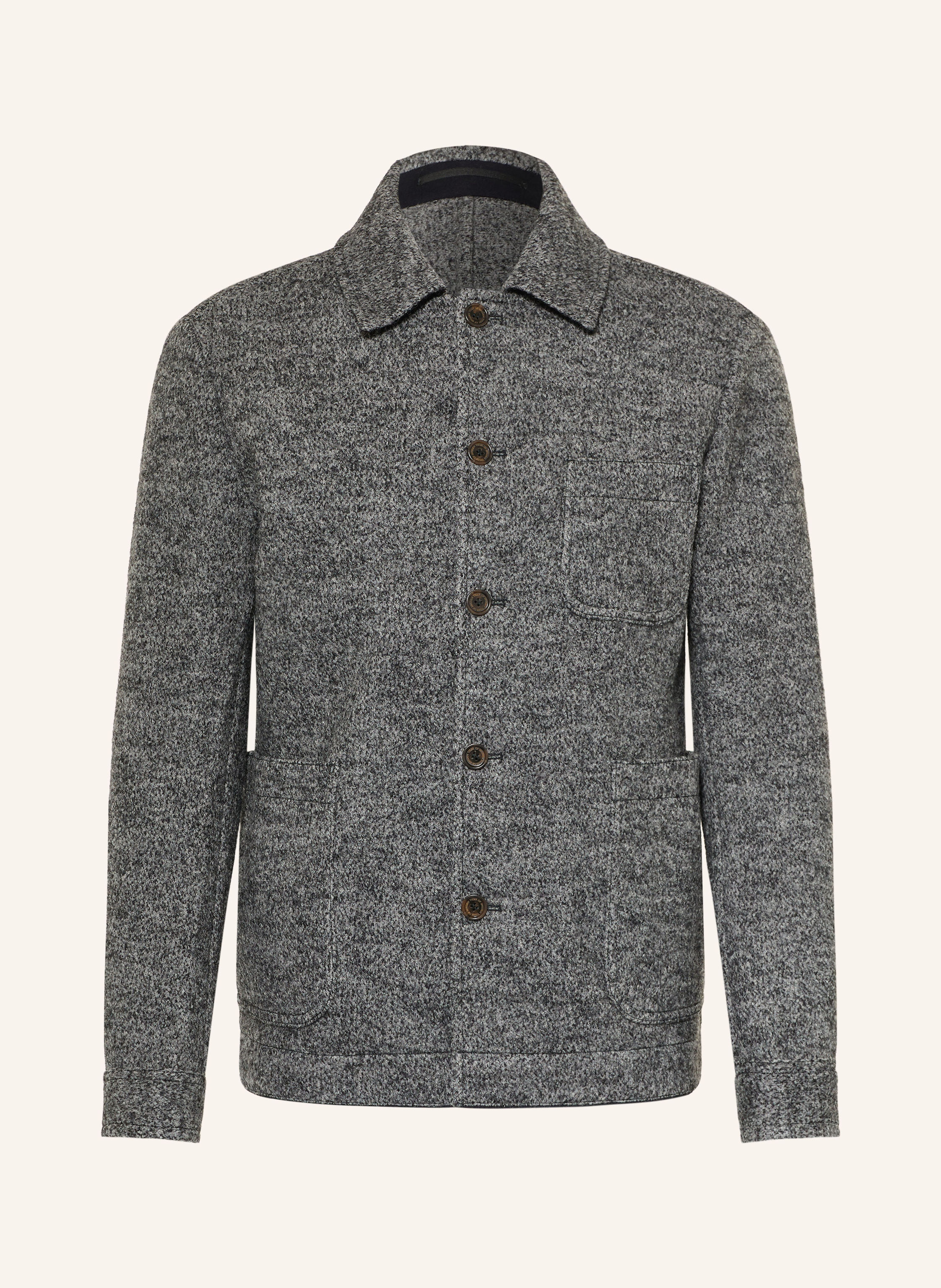 TIGER OF SWEDEN Bouclé-Overjacket SONNY