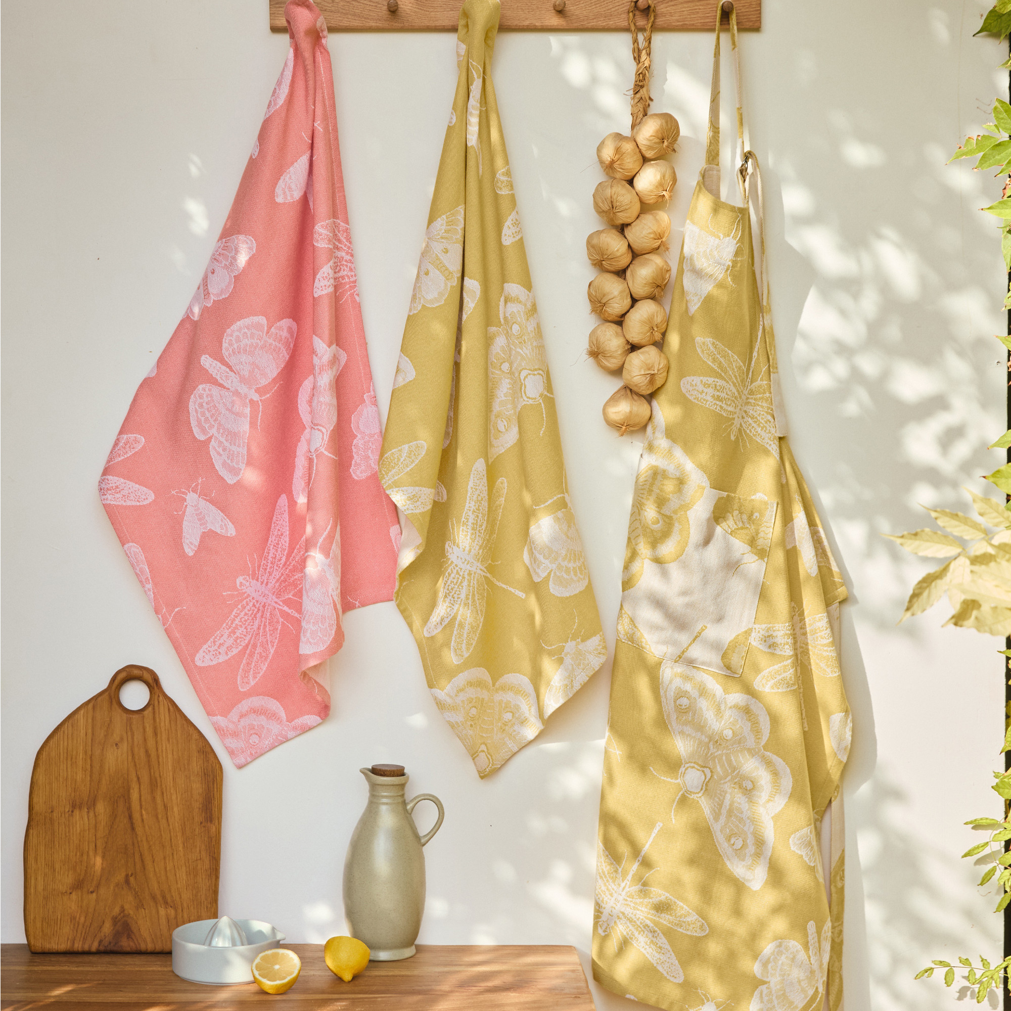 Lot de 2 torchonsFantaisie