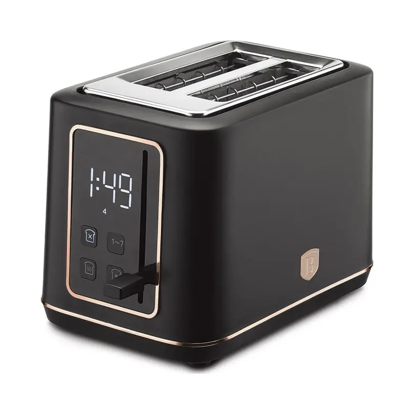 Toaster Black Rose Collection