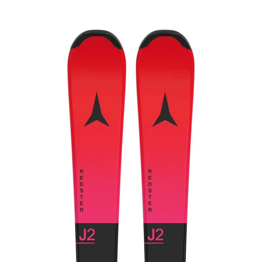Atomic Redster J2 100-120 C 5 GW junior alpine skis pack