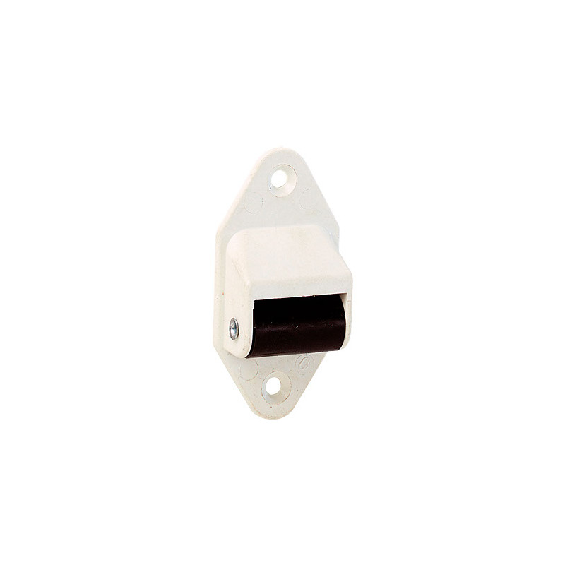 Guide à roulette pour sangle de 22 mm blanc TEKNIBOX