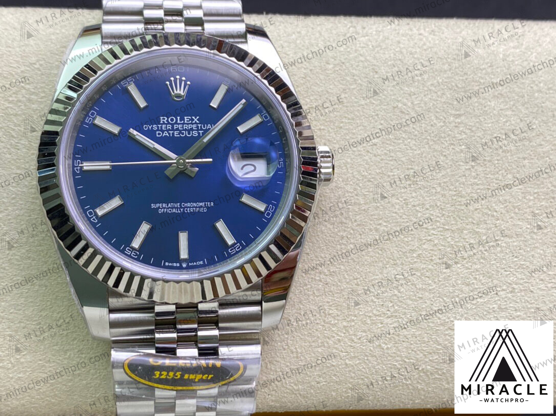 ROLEX-DATEJUST-REF.M126334-0002-ELITE CLONE-41MM-Replica Watch