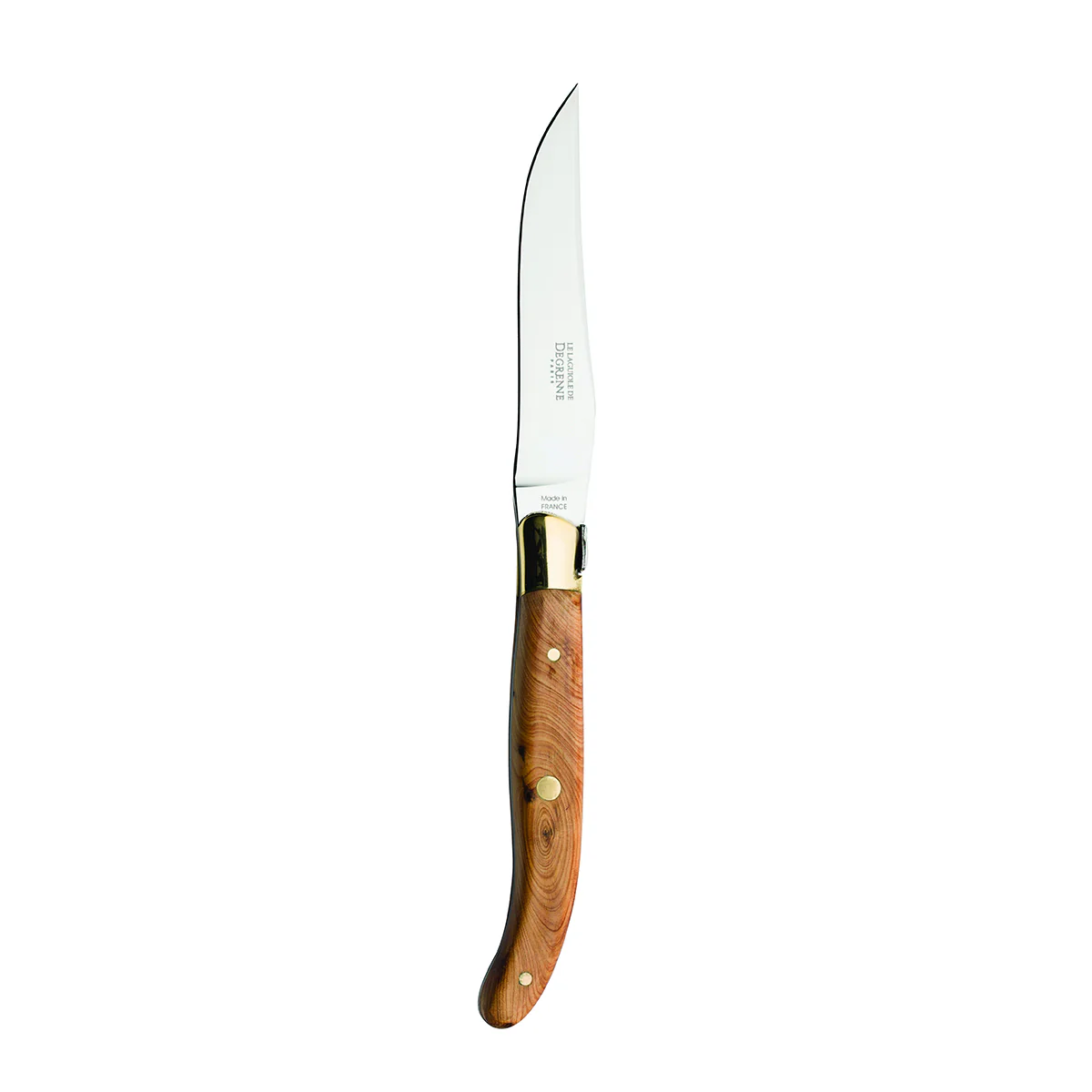 Couteau à steak bois d'olivier