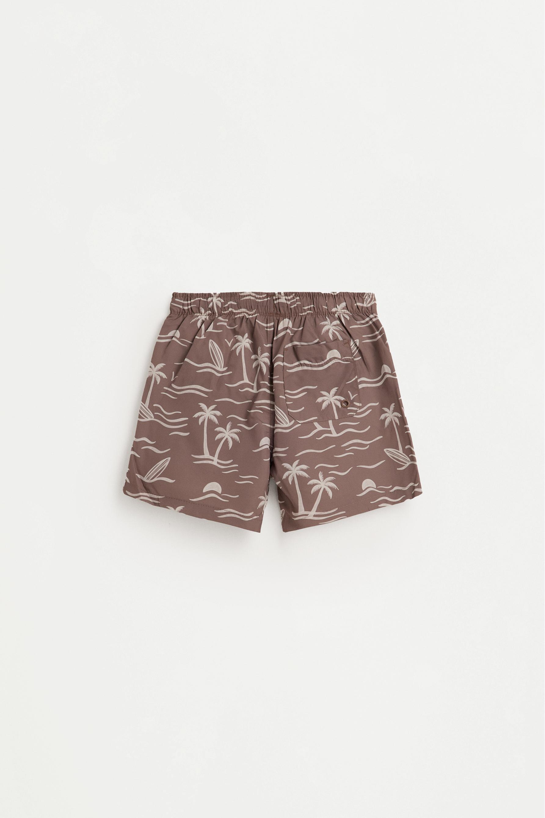 Bañador estampado