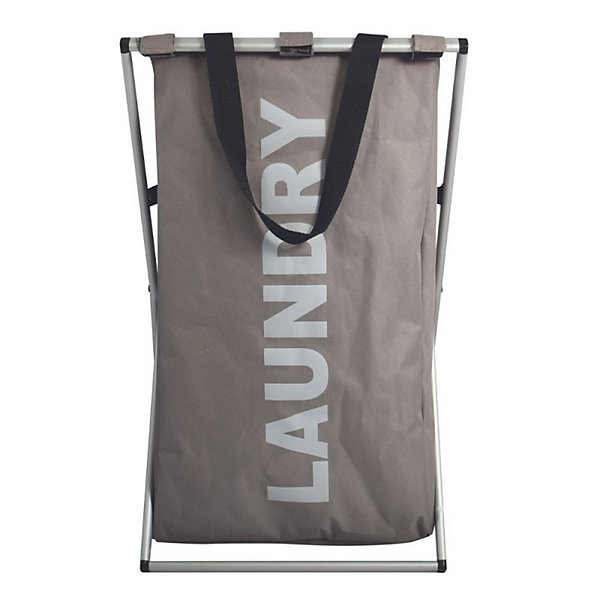 Panier àlinge LAUNDRY 50L Taupe MSV