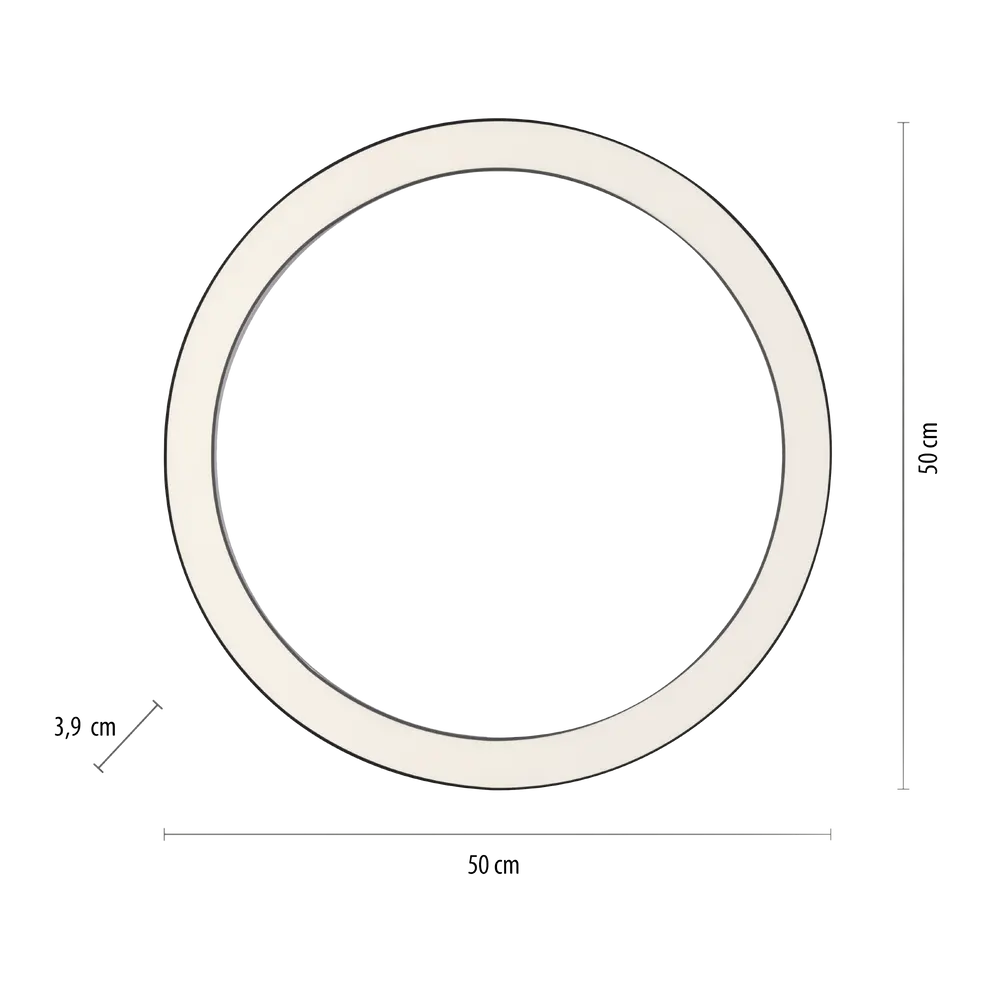 Deckenleuchte Pure Lines Round