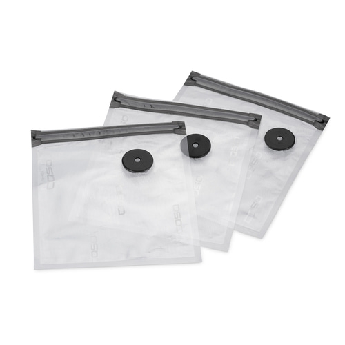 Vacu ZIP-Bags 20x23 cm, 20 Stück, 150 μm