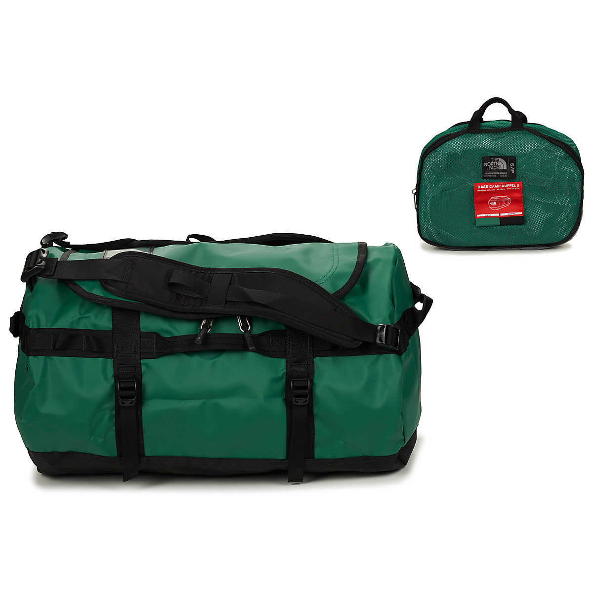 The North Face - Base Camp Duffel - S - Green