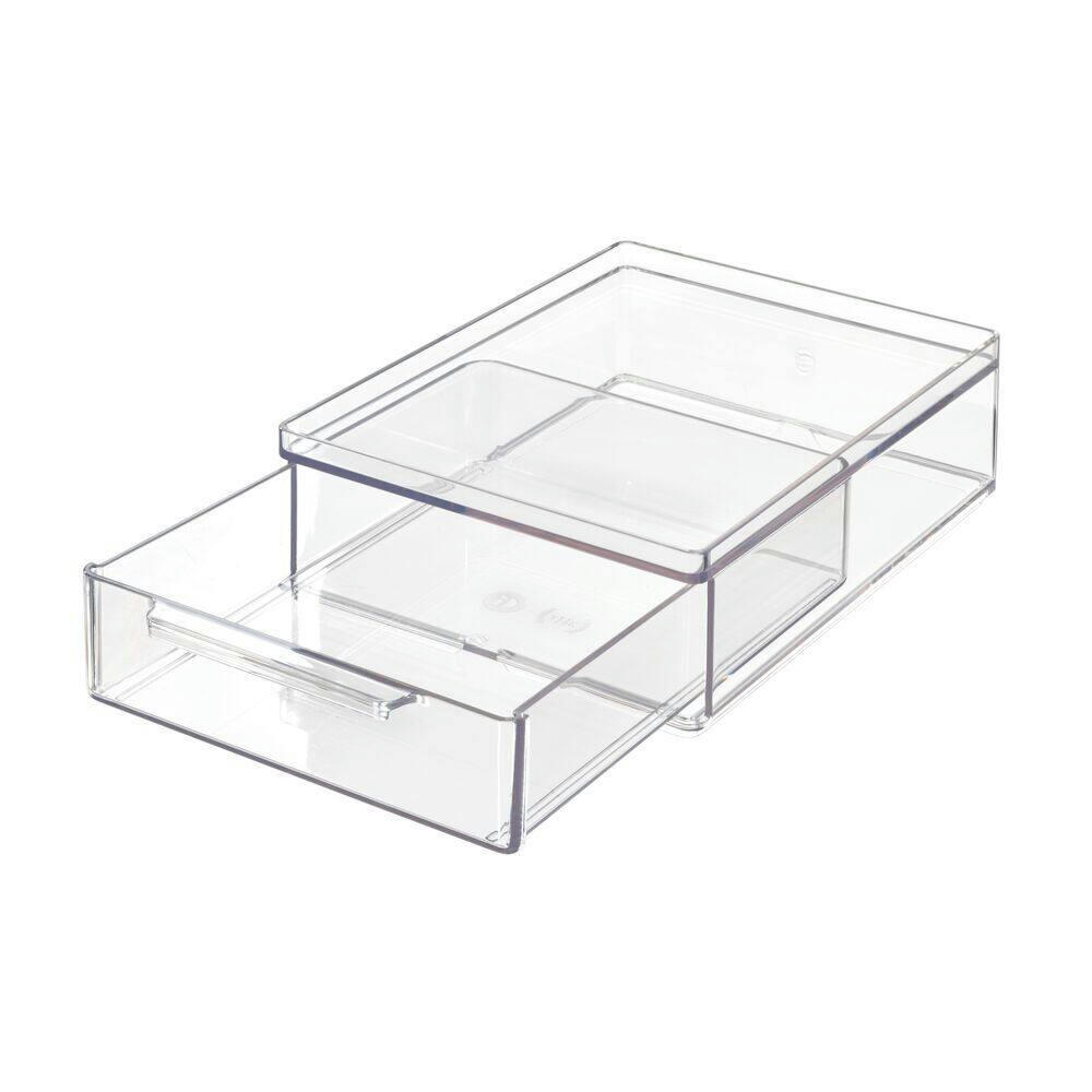 iDesign The Home Edit All-Purpose Small Bathroom/Vanity Shallow Drawer