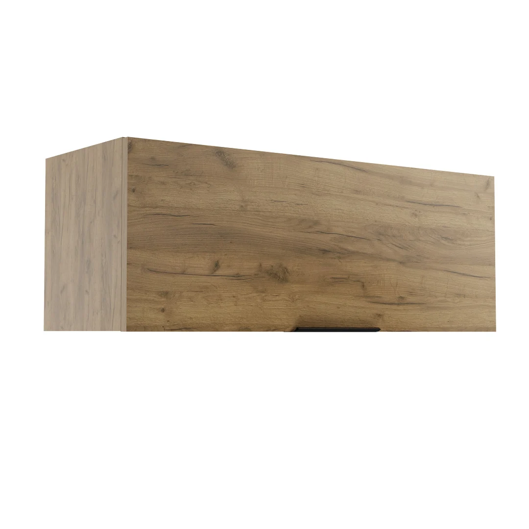 Szafka Pozioma Wisząca Sky Łazienkowa Złoty Craft 60Cm