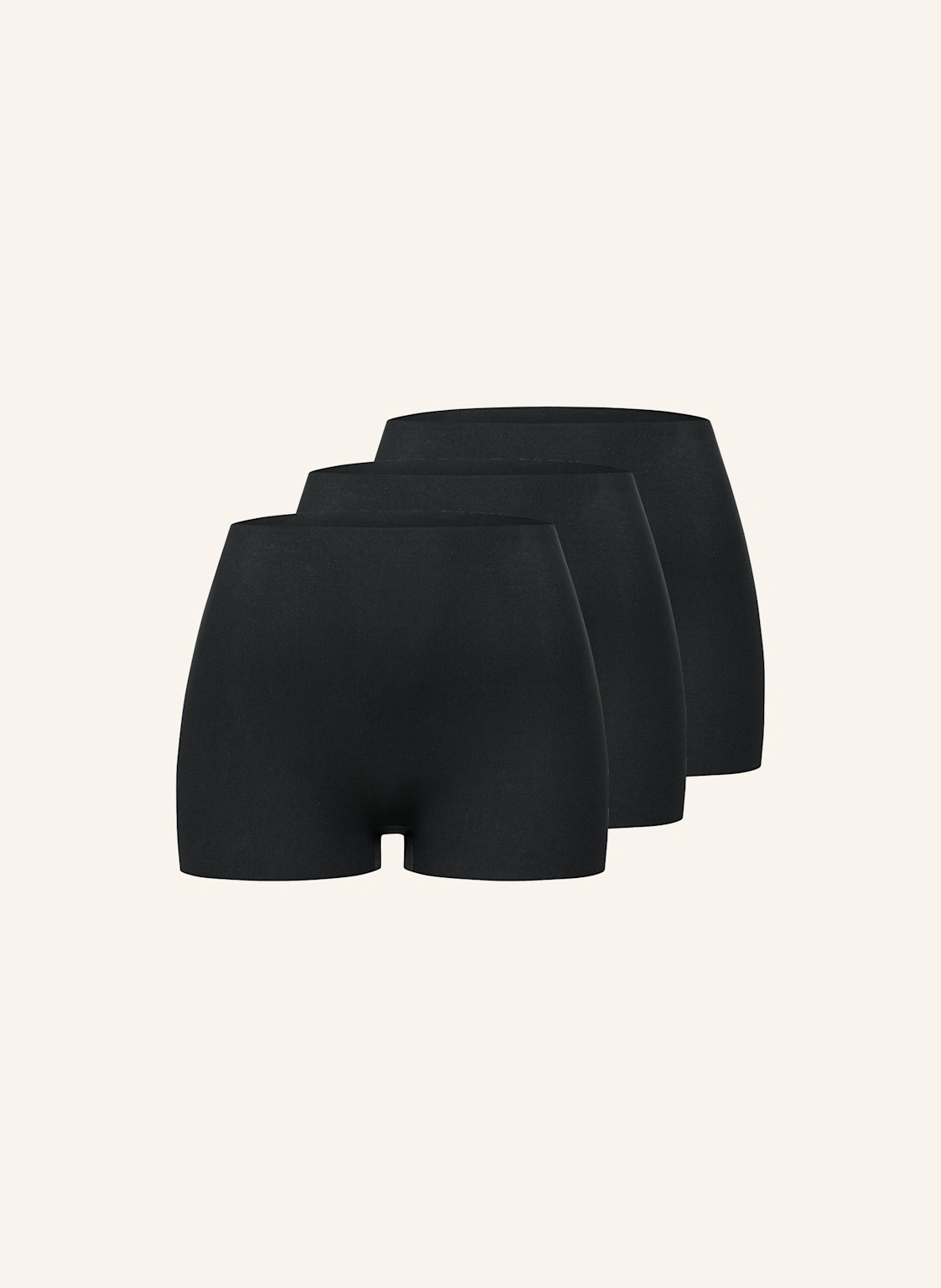 erlich textil 3er Pack Light Touch Panty Slip mit Modal - nahtlose Kanten