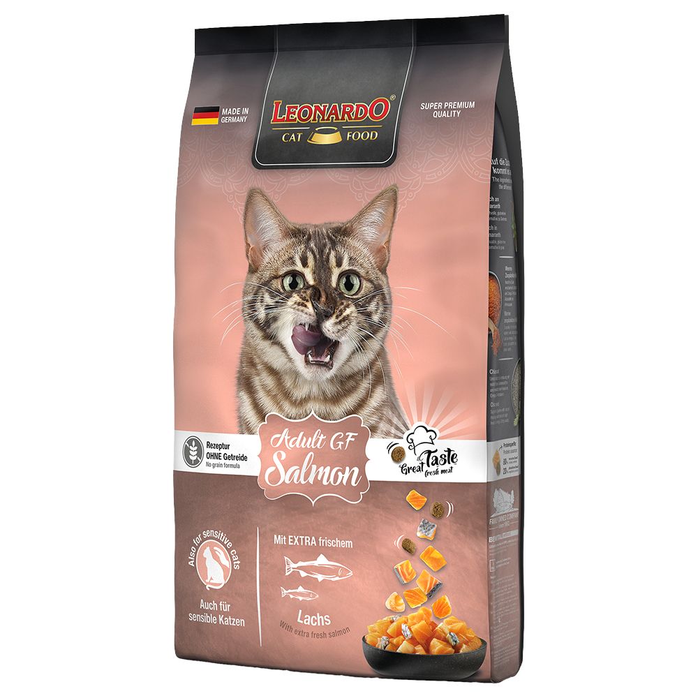Leonardo Adult Grain-Free with Salmon