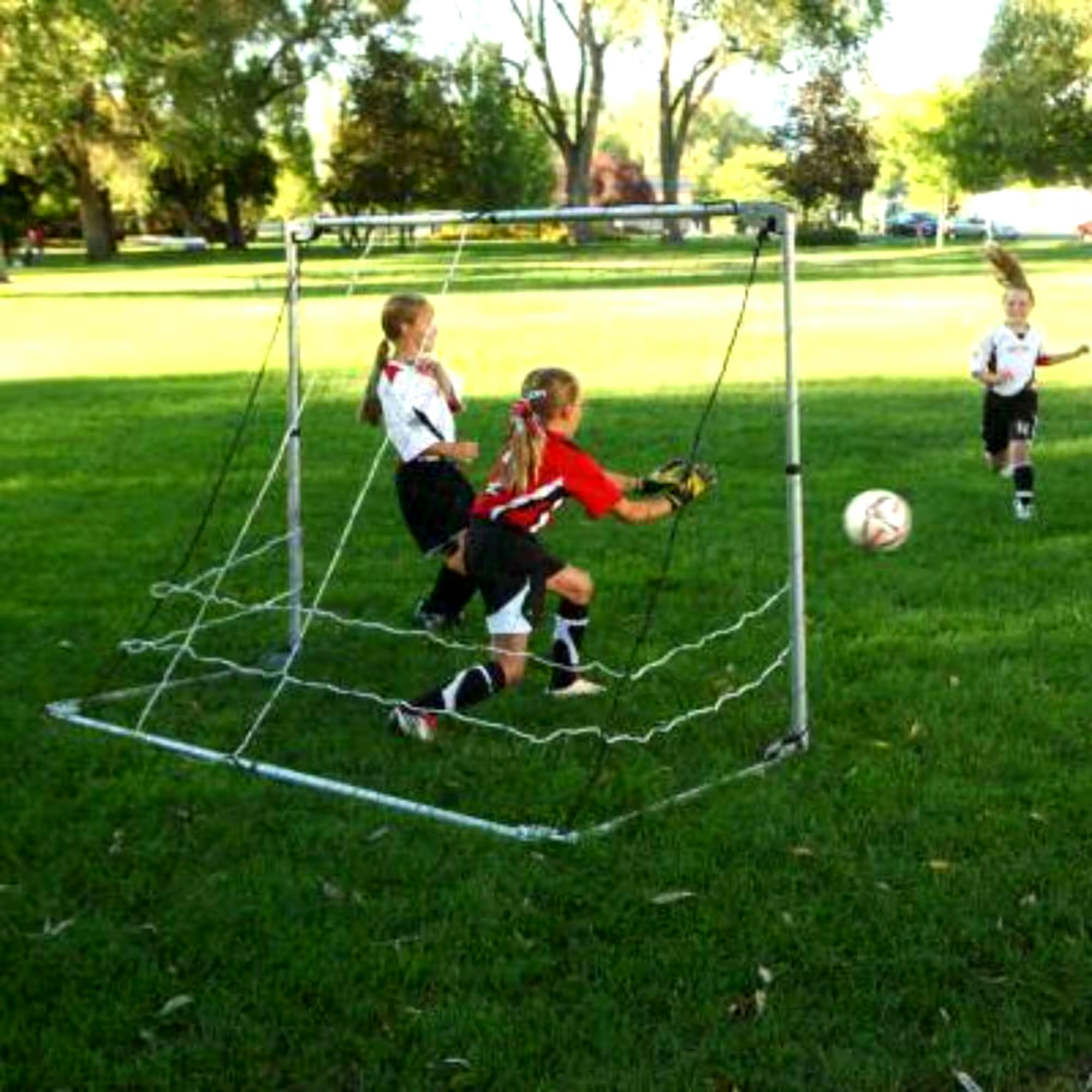 Lifetime Adjustable Soccer Goal Net with Extra Net Straps, 7-ft x 5-ft