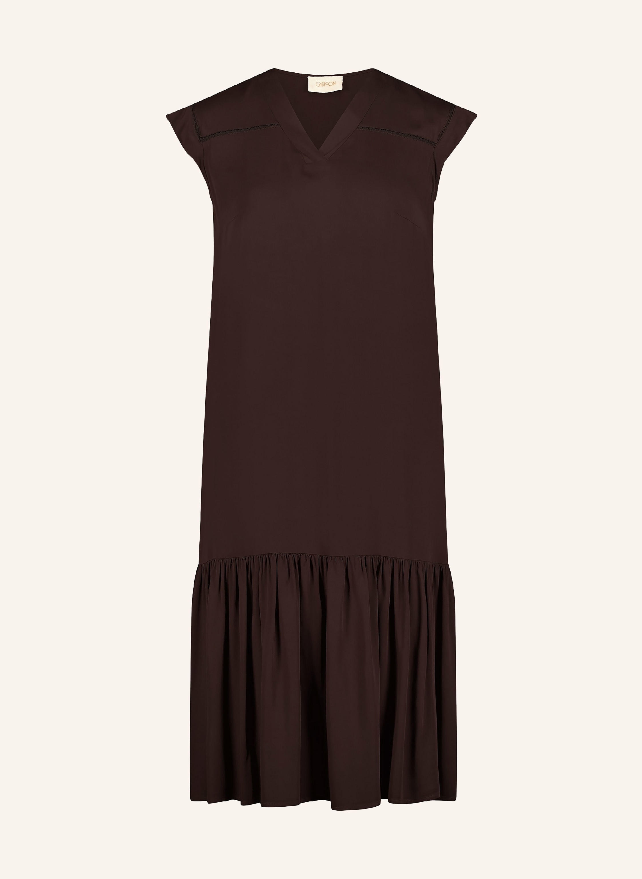 CARTOON Kleid mit Spitze und Volants