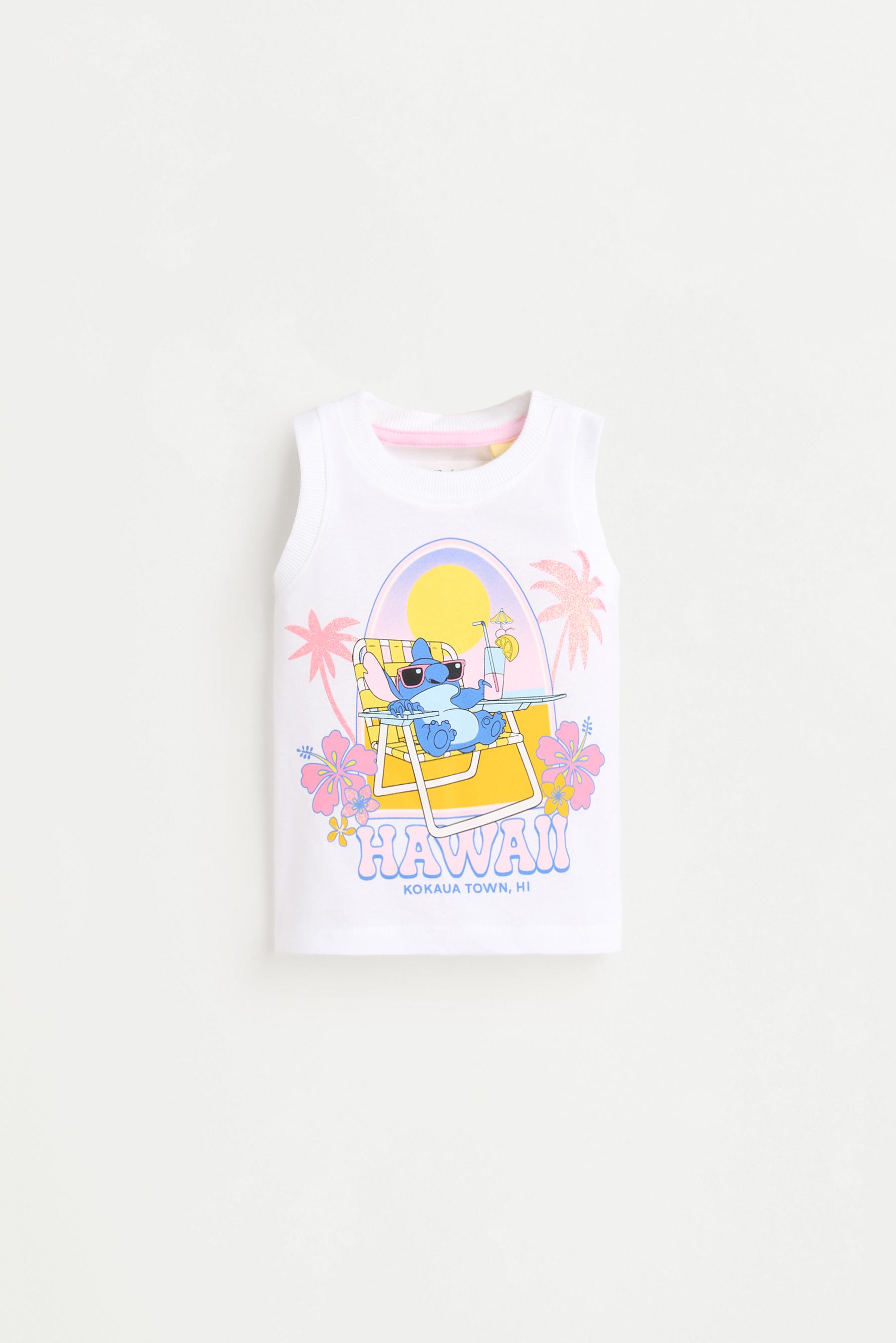 Set Stitch ©Disney camiseta tirantes y short